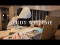 study with me | 夏休み皆私と一緒に勉強する運命なのです📚 ASMR 筆記音⌛️