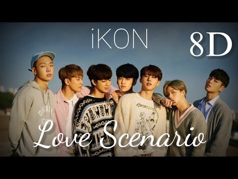 iKON - LOVE SCENARIO 8D | [USE HEADPHONES] | K-pop 8D World