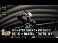 2015 Monster Energy Pit Blog: Darien Center