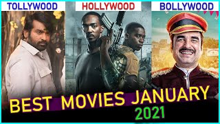 Top 10 Best Movies Released In January 2021 ( Don't Miss These) | Best Movies To Watch January 2021