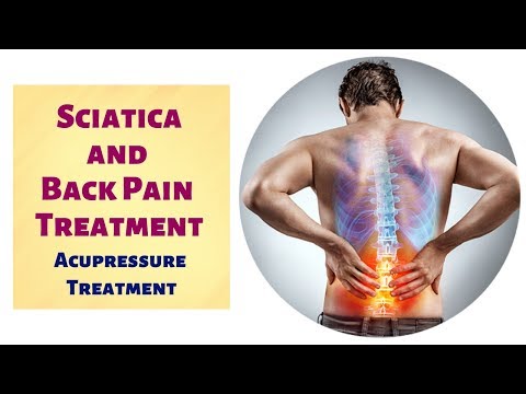 Sciatica and Back Pain Treatment using Acupressure Therapy | By Shri Jagmohan Sachdeva