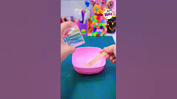 واخيرا سلايم بدون بوراكس اختراع Shorts Diy Recycling Craft Art Ideas Fyp 