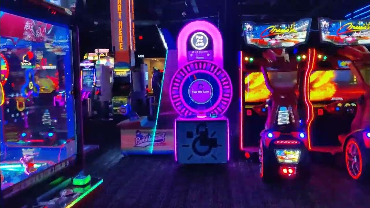 Dave and busters Bakersfield California YouTube
