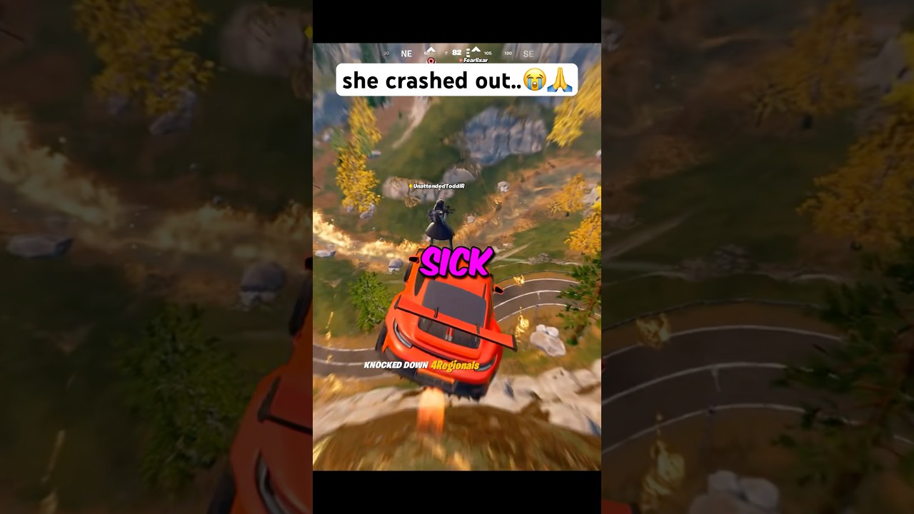 fortnite moment she'll never forget...