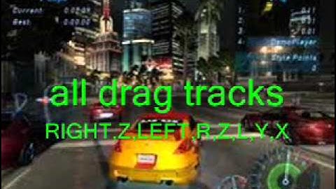 need for speed underground cheats gamecube