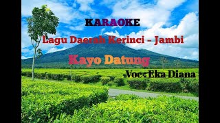 Kayo Datung karaoke