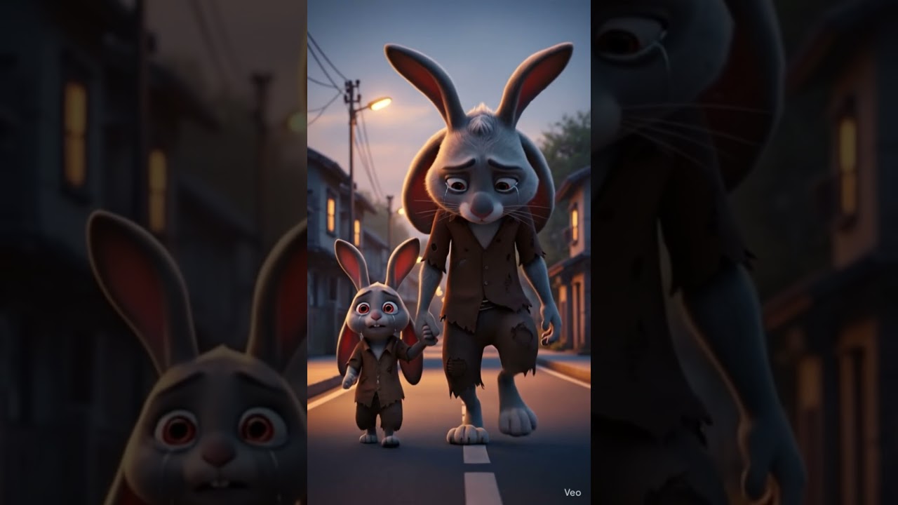 poor rabbit no money 