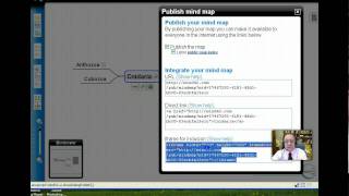 Mind42 Link & embed code