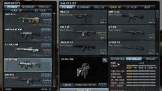 Wolfteam (my inventory)
