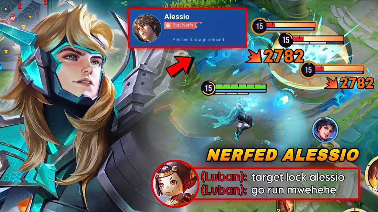 TRYING NERF ALESSIO IF HE CAN STILL DOMINATE AGAINST OTHER HEROES! | CHINA ALESSIO BUILD & ARCANA