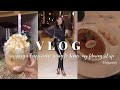 VLOG: MAKING A FRAPPUCCINO AT HOME, MY FILMING SET UP, AND GOING TO DINNER!