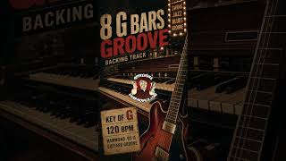 Backing track - 8 G Bars Blues - 120 bpm
