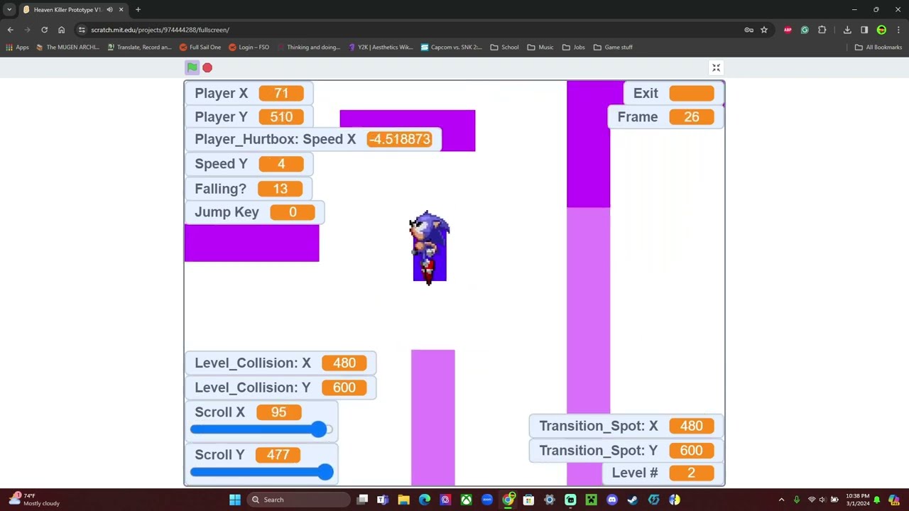 Scratch Updated Scrolling Platformer Test (Prototype V1.4)