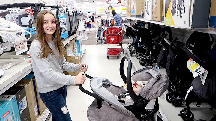 Shopping for Reborn Baby Stroller and Car Seat wit...