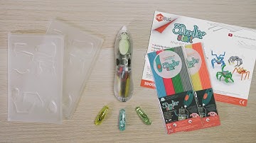 3Doodler Make Your Own HEXBUG Creature Activity Kit- Smyths Toys
