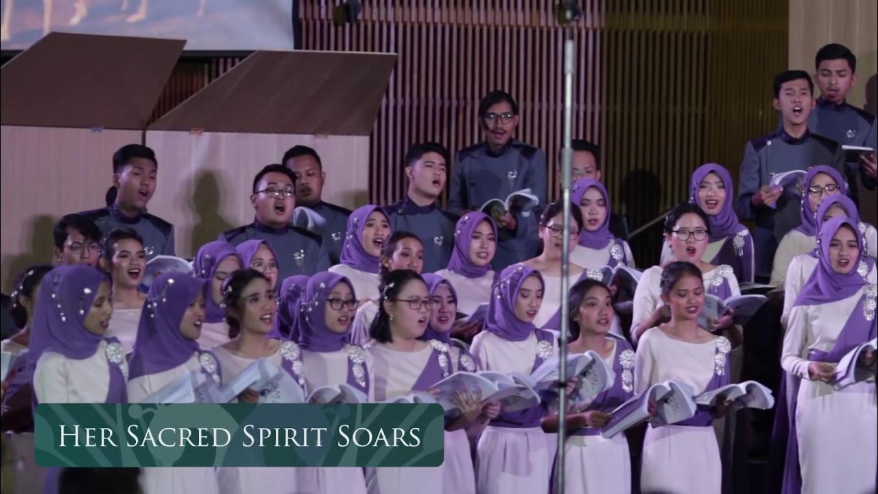 Unpad Choir and Agria Swara - Her Sacred Spirit Soars (Eric Whitacre and Tony Silvestri) Unpad Choir and Agria Swara - Her Sacred Spirit Soars (Eric Whitacre and Tony Silvestri)