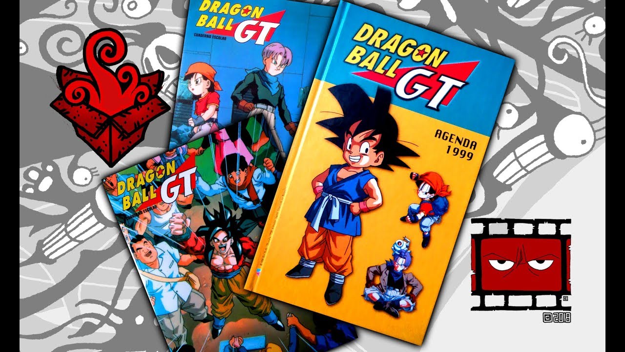 Agenda de verano Dragon Ball GT de segunda mano por 24 EUR en