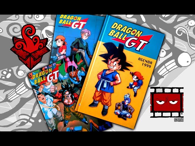 Agenda de verano Dragon Ball GT de segunda mano por 24 EUR en