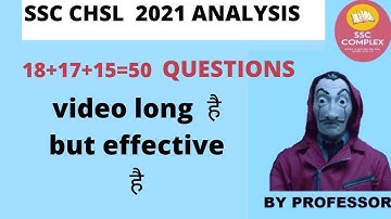 SSC CHSL 4 AUGUST 2021 ANALYSIS-All shifts | SSC CHSL TIER 1 Maths Analysis