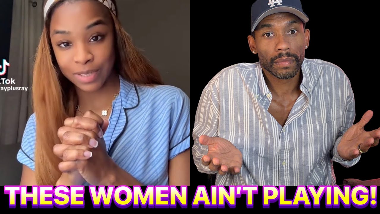 WMN CONFRONTS BF ABOUT REPOSTING RED PILL CONTENT AND HE CALLS HER A HEADACHE! HER RESPONSE WAS EPIC