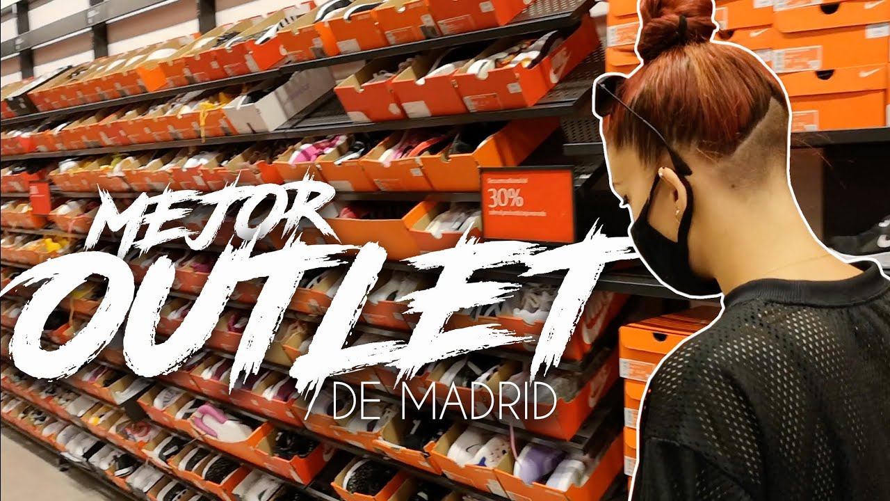 LOS MEJORES OUTLET DE MADRID (Cap.2) YouTube