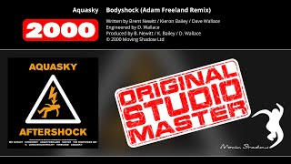 Aquasky: Bodyshock (Adam Freeland Remix) (ASHADOW22CD-11) | Moving Shadow