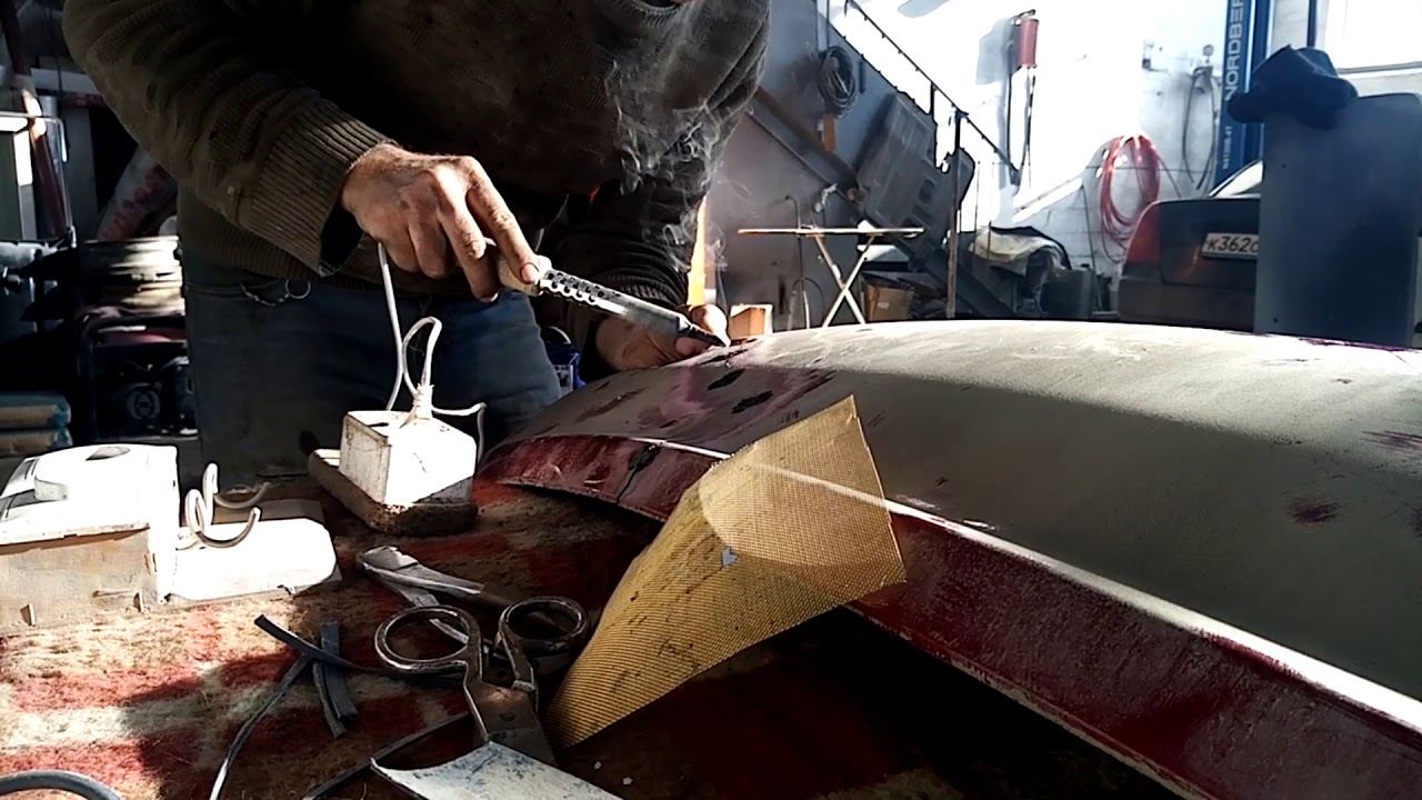 Чем лучше паять бампера