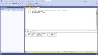Let us practice SQL and POWER BI Profile
