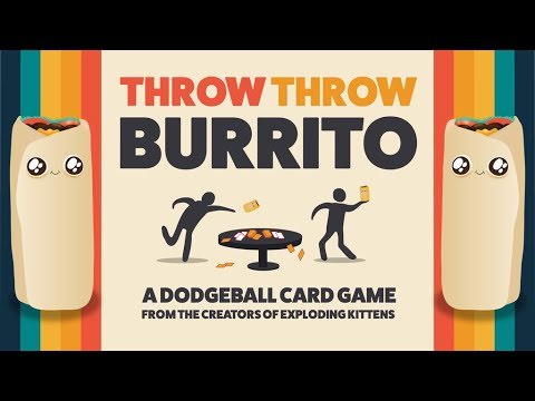 Exploding Kittens Creators Reinvent Game Night With Throw Throw Burrito