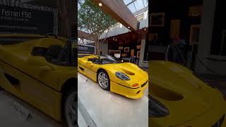 FerrariF50 1995 ..  $9,245,000 USD|Sold