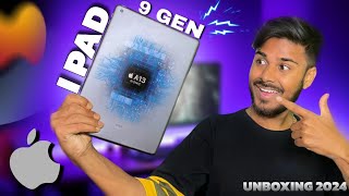 Unboxing IPad 9th Generation || In Budget 2024 || Value For Money ||