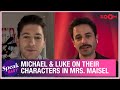 Michael Zegen & Luke Kirby talk about their characters in The Marvelous Mrs. Maisel