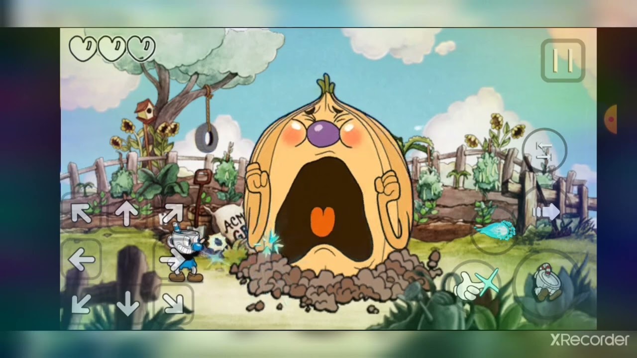 como instalar cuphead Lite en Android mediafire - YouTube