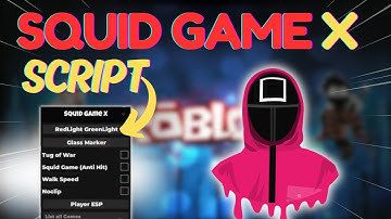 🦑 [NEW UPDATE] Squid Game X Script - Easy Wins, Free Glass Marker & More!
