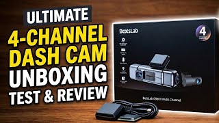 BOTSLAB G980H Multi Channel Dashcam Review.