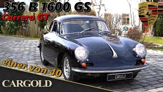 Porsche 356 B 1600 GS Carrera GT, 1960, die Rennversion des 356, nur 40x gebaut! Fuhrmann Motor!