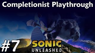 Sonic Unleashed - Completionist Playthrough - Part 7