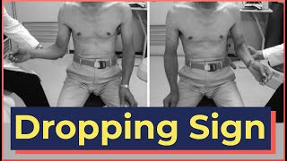 Dropping Sign | Rotator Cuff Tear