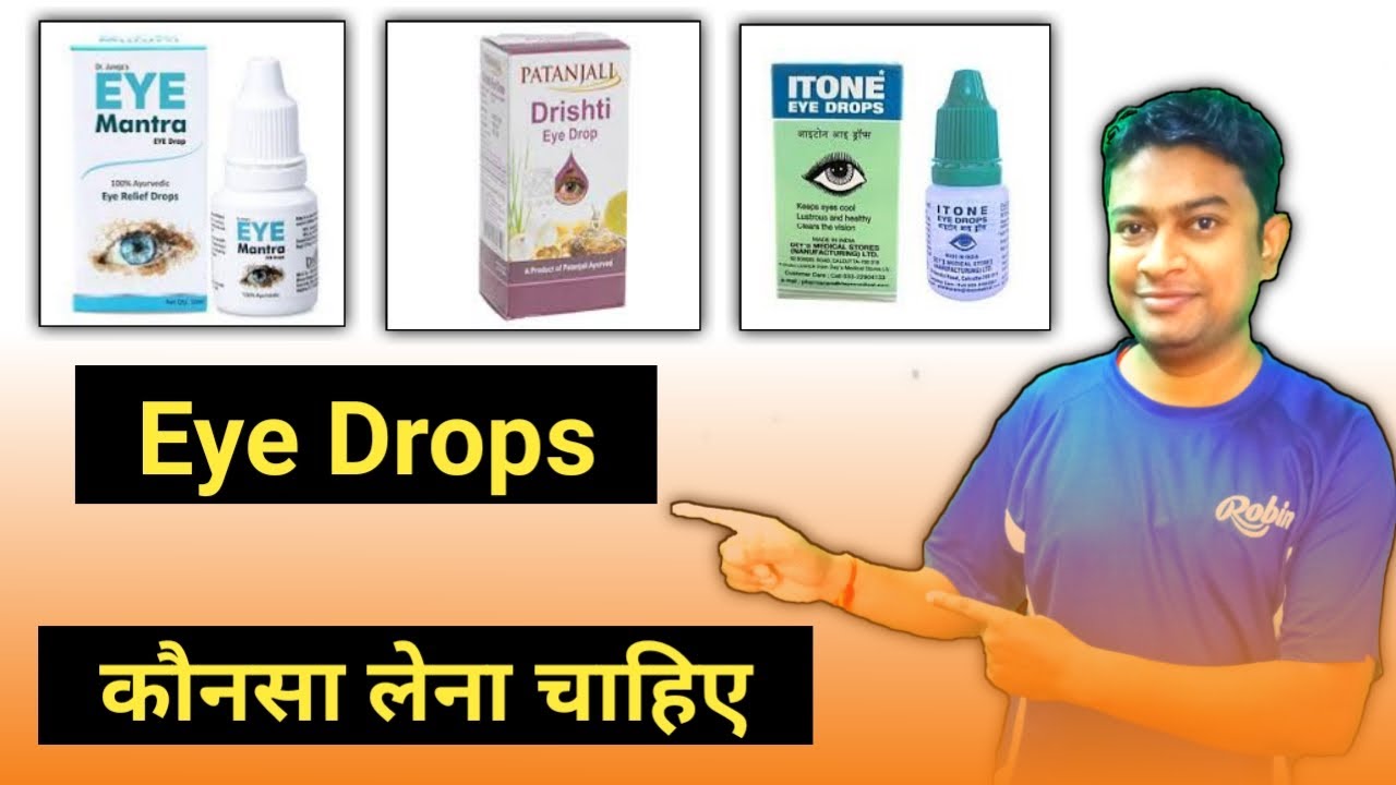 Best Eye drop for improve eyesight eye drops in hindi Om Talk YouTube