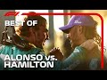 Alonso vs hamilton for 11 minutes straight