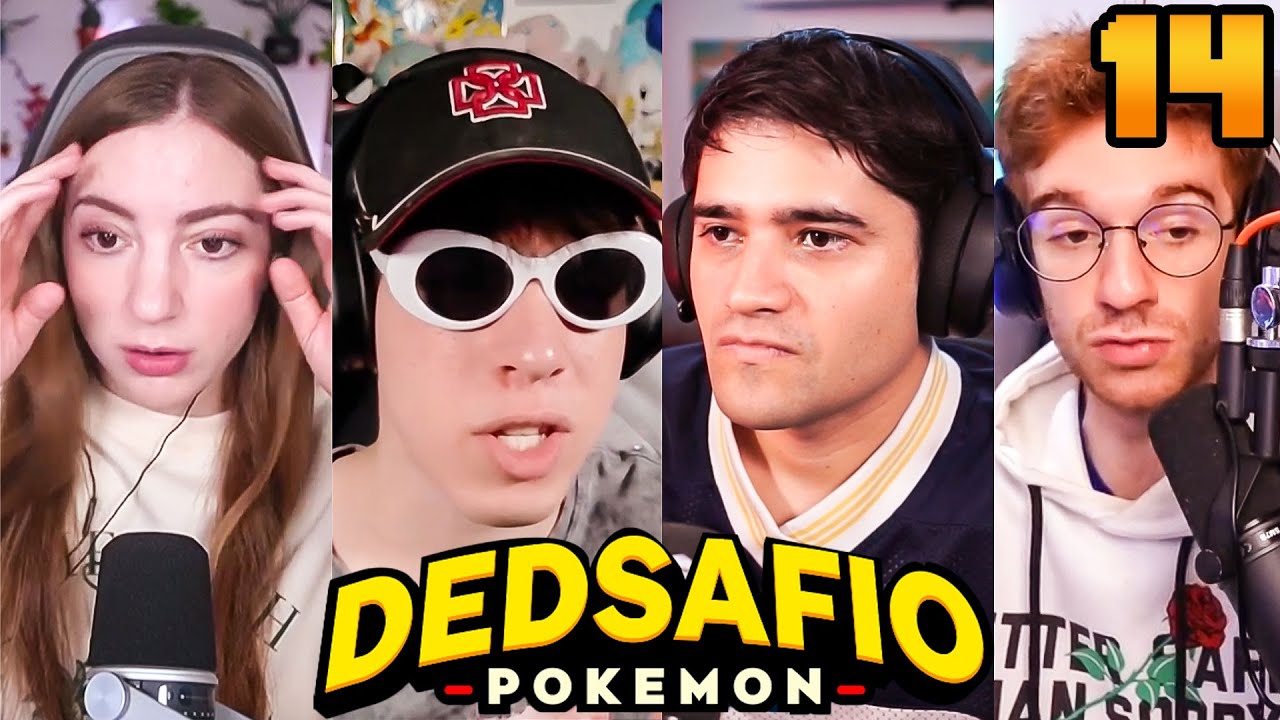 ⚡MEJORES MOMENTOS EN DEDSAFIO POKEMON 2 DIA #14⚡