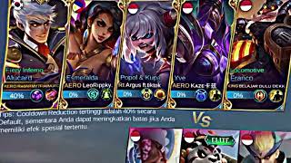 PRESET MOBILE LEGEND HASIL PERTANDINGAN | DJ DIA GADIS BERKERUDUNG MERAH | TERBARU 🤔🤯