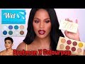 BRETMAN ROCK X COLOURPOP REVIEW + SWATCHES