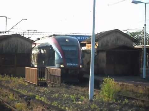 ED74-001 i -006 jako TLK Wyspiański; Kędzierzyn-Koźle, 20.05.12 r. rail trail cafe