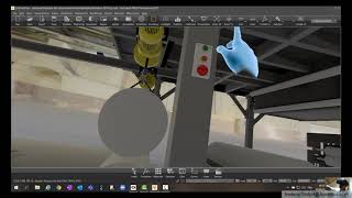 Machine VR Review with Vred