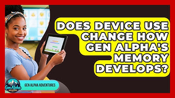 Does Device Use Change How Gen Alpha