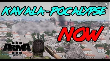 Kavala-pocalypse NOW: Hacker Attacks Kavala! - ARMA 3: Altis Life - Episode 3