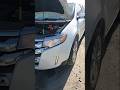 I found a completely DESTROYED 2012 Ford Edge with 60k miles #ford #fordedge #ecoboost