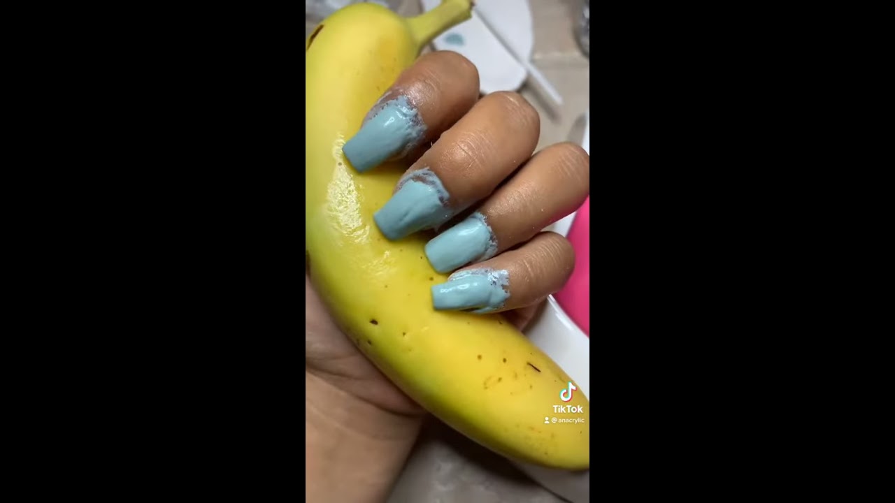 DOING MY OWN NAILS