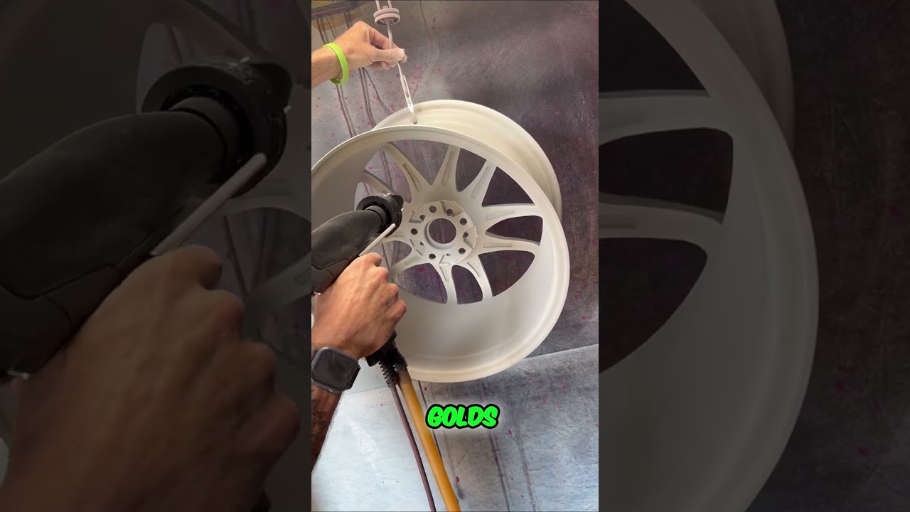 Electric Blue Jeeps: Powder Coating Dreams in Central Texas!